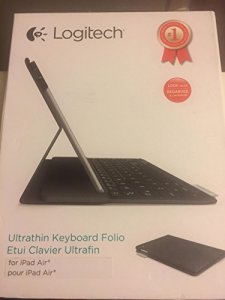 Logitech 920-005905 Keyboard Folio Ipad Air Black