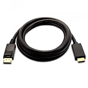 V7 V7DP2HD-03M-BLK Dp To Hdmi Cable 3m 10ft Black