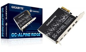 Gigabyte GC-ALPINE RIDGE Intel Thunderbolt 3 Certified