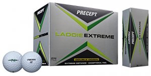 Bridgestone PLXD4G 2017 Precept Laddie Extreme - Double Dozen White