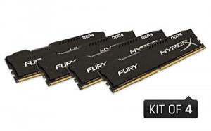 Kingston HX429C17FBK4/16 16gb 2933mhz Ddr4 Cl17 Dimm