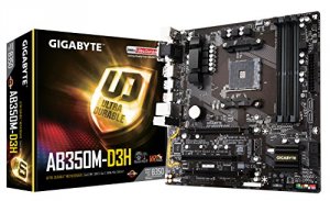 Gigabyte GA-AB350M-D3H Micro Atx - Amd Ryzen Processor;amd 7th Generat