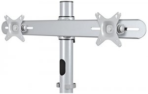 Mooreco 27617 Beta Cart Dual Monitor Mount(optional):dual Monitor Moun