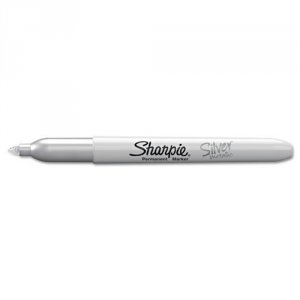 Dymo 39100 Sharpie Metallic Silver O S 12 Pack