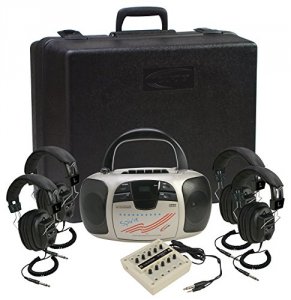 Ergoguys 1776PLC Califone Spirit Stereo Listening Center. Listening Ce