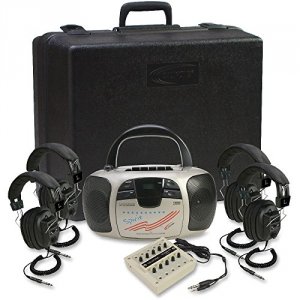 Ergoguys 1776PLC Califone Spirit Stereo Listening Center. Listening Ce