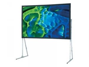 Draper 241060 Ultimate Folding Screen Surface Only, 220, Hdtv, Matt Wh