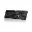 Global IRK01BN-BK I-rocks Slim Bluetooth Chicklet Keyboard