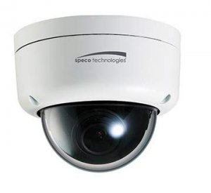 Component O2ID8 2mp Ultra Intensifier Ip Dome Camera, 3.6mm Lens, Incl