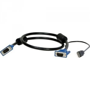 Connectpro SPA-15U 15ft Usb Vga All In One Kvm