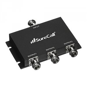 Surecall SC-WS-3 Full Band 3 Way Splitter