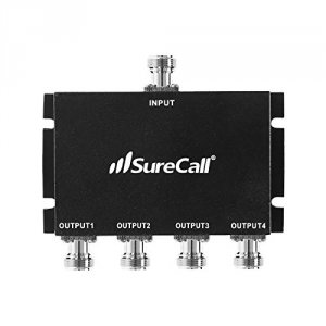 Surecall SC-WS-4 Full Band 4 Way Splitter