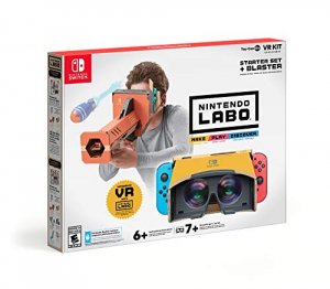 Nintendo 110029 Labo Toy Vr Kit Strt Blas Nsw