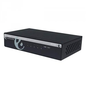 Amer SG5D V2 5 Port Fullhalf-duplex 10100mbps Full Duplex For 1000mbps