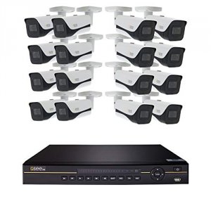 Q QC826-16ET-2 16ch 4k Nvr W 2tb Hdd And