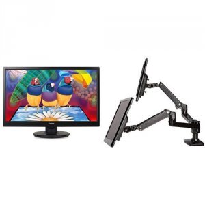 Viewsonic VA2446M-LED Va2446m-led 24 Led Lcd Monitor - 16:9 - 5 Ms - A