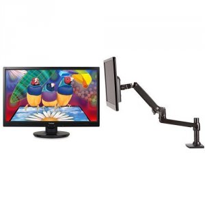 Viewsonic VA2446M-LED Va2446m-led 24 Led Lcd Monitor - 16:9 - 5 Ms - A