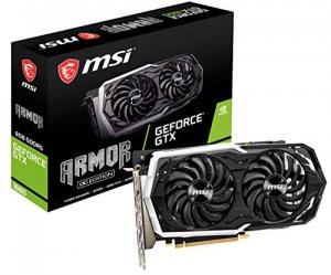 Msi G1660AR6C Geforce Gtx1660 Armor 6g Oc