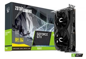 Zotac ZT-T16600F-10L Vcx Zt-t16600f-10l Gaming Geforce Gtx 1660 6gb Gd