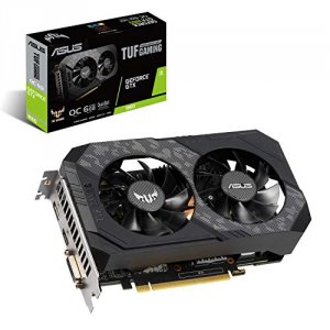 Asus TUFGTX1660O6GGA 6gb  Tuf Geforce Gtx 1660 Oc Edition Hdmi Dvi-d D