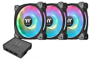 Thermaltake CL-F078-PL14SW-A Fn Cl-f078-pl14sw-a Riing Duo 14 Led Rgb 