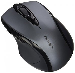 Kensington K72423AMA The  Pro Fit Mid-size Wireless Mouse Provides Use