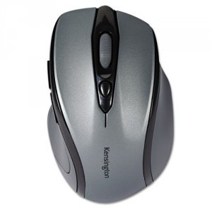 Kensington K72423AMA The  Pro Fit Mid-size Wireless Mouse Provides Use