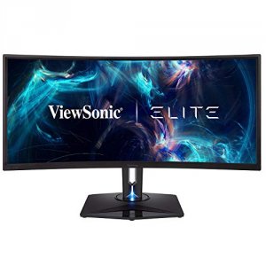 Viewsonic XG350R-C 35inch 1440p Ultra-wide Gaming Monitor With Elite R