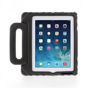 Gumdrop FT-IPAD3-BLK Foamtech Ipad Case