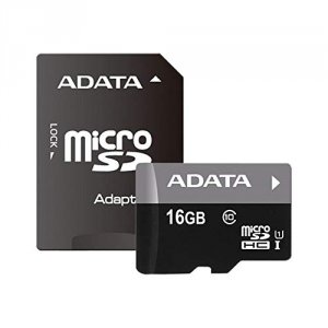 Adata AUSDH16GUICL10-PA1 16gb Uhs-i Class10 Mciro Sdhc W Adaptor