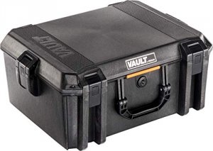 Pelican VCV550-0000-BLK V550,vault Case,wlwf,blk