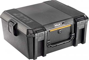 Pelican VCV600-0000-BLK V600,vault Case,wlwf,blk