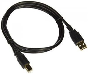 Monoprice 5437 Usb 2.0 A Male To B Male 2824awg 3ft