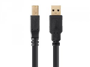 Monoprice 13746 Usb 3.0 A To B Cable_ 1.5ft