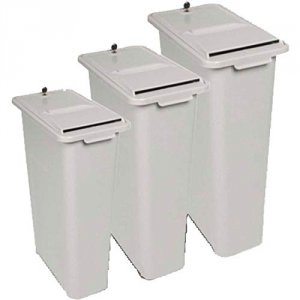 Hsm HSM1070070200 24 Lockable Shred Bin