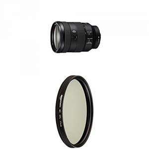 Sony SEL24105G - 24 Mm To 105 Mm - F4 - Zoom Lens For  E - Designed Fo