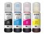 Original Epson T522520-S T522 Dye Color Combo Ink Bottles W Sens