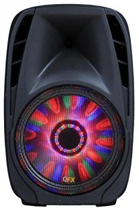 Quantum PBX-71100BTL Qfx 10 Battery Powered Portable Party Speaker Wit