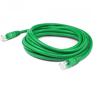 Addon ADD-15FCAT6-GRN 15ft Rj-45 Mm Cat6 Green Cu Patch Cbl