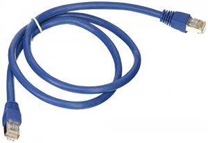 Monoprice 5899 Cat6a  Stp Ethernet  Cable_ 3ft Blue