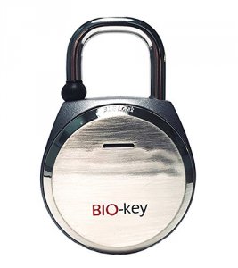 Bio-key LK-8007488 Touchlock Bt Xl Brushed Silver