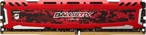 Crucial BLS16G4D32AESE 16gb Ballistix Sport Lt Red