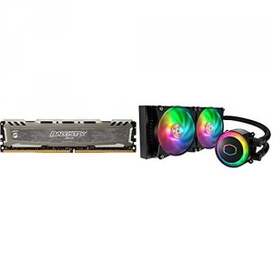 Crucial BLS8G4D30AESBK 8gb Ballistix Sport Lt Gray