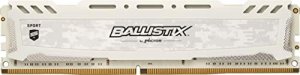 Crucial BLS8G4D30AESCK 8gb Ballistix Sport Lt White