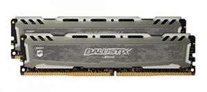 Crucial BLS2K4G4D26BFSB 8gb Ballistix Sport Lt Gray Kit