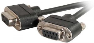 C2g 52177 12ft Cmg Db9 Null Modem F-f