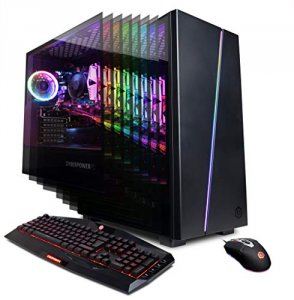 Cyberpower GMA570 Pc Gamer Master  W Amd Ryzen 7 2700x 3.7ghz Cpu, 8gb