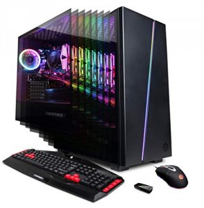 Cyberpower GMA610 Pc Gamer Master  W Amd Ryzen 3 2300x 3.5ghz Cpu, 8gb