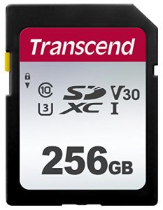 Transcend TS256GSDC300S 256gb Uhs-i U3 Sd Card