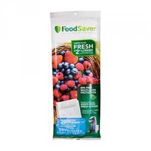 Newell FSFRBZ0336-NP 20ct Gallon Zipper Bags